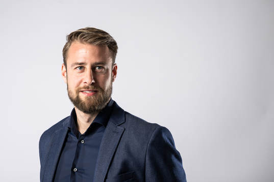 William Lundin, tränare IFK Göteborg
