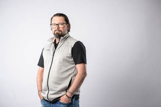 Joakim Persson, tränare Varberg