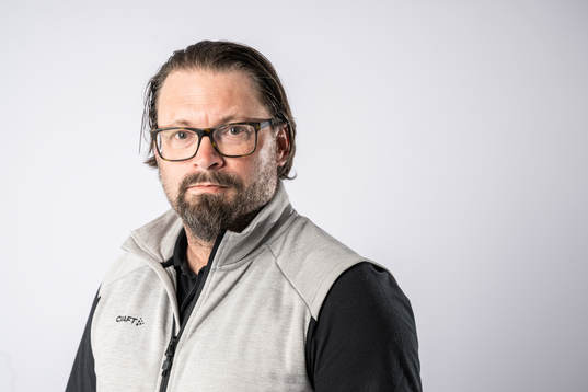 Joakim Persson, tränare Varberg