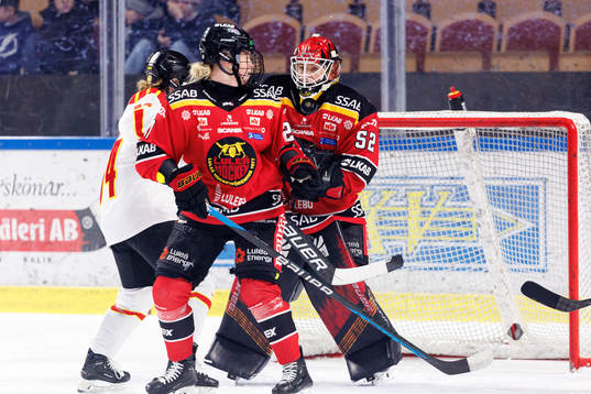 Luleås målvakt Sara Grahn