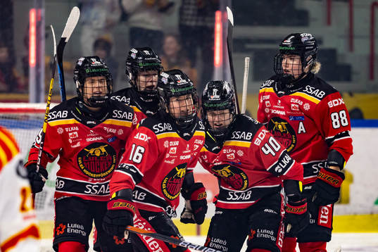Luleås Petra Nieminen