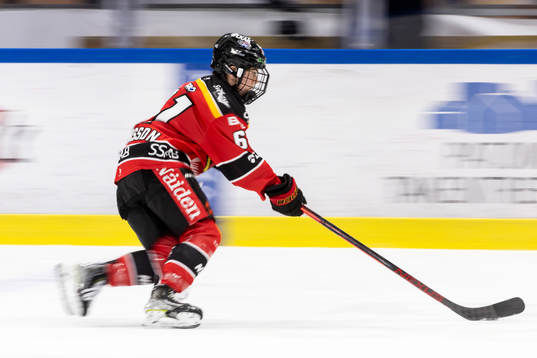 Luleås Lisa Johansson