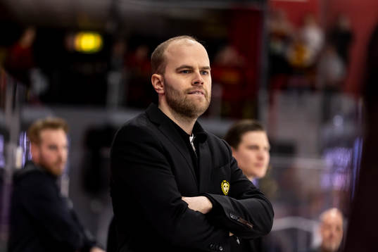 Brynäs tränare Filip Eriksson