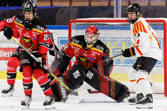 Luleås målvakt Sara Grahn