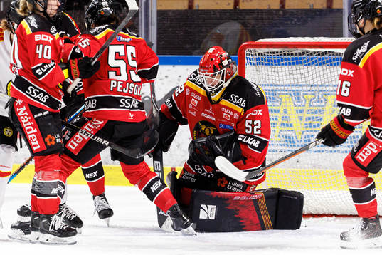Luleås målvakt Sara Grahn