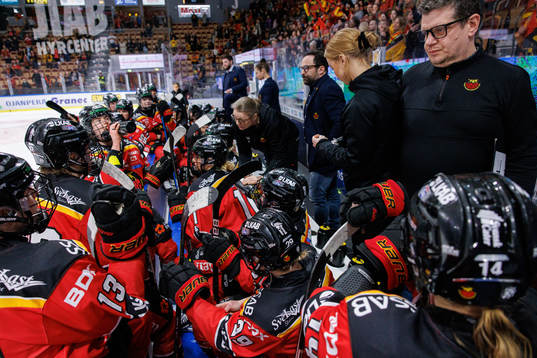 Luleås spelare och ledare