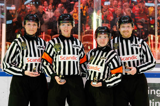 Finalens Domare Jessica Lundgren Jonathan Wirtala Anna