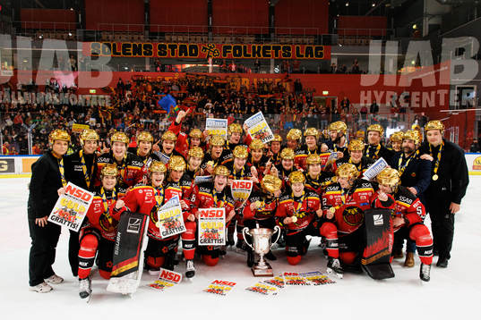 Bläddra bland fler bilder av Ishockey, Dam, SDHL, Final 3, Luleå - Brynäs
