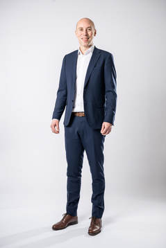 Simon Åström, ordförande SEF