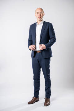 Simon Åström, ordförande SEF