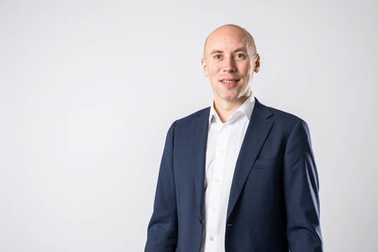 Simon Åström, ordförande SEF