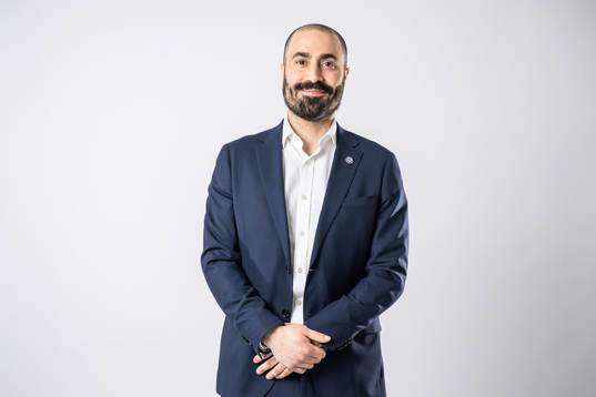 Kaveh Sarvari, Evenemangs- och privatmarknadsansvarig SEF