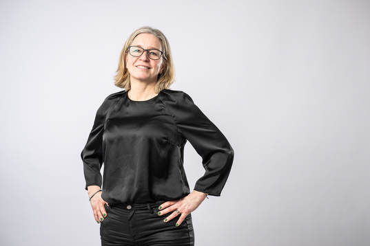 Ylva Ring, digital projektledare SEF