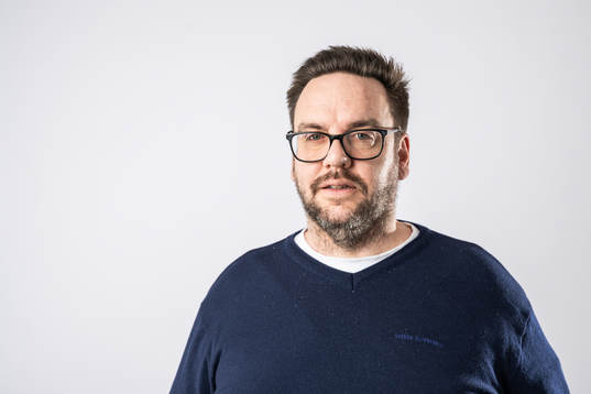 Thomas Hasselgren, akademiutvecklare SEF