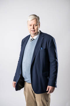 Ola Rydén, ligaansvarig SEF