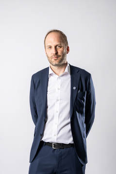 Robert Johansson, kommunikationschef SEFm
