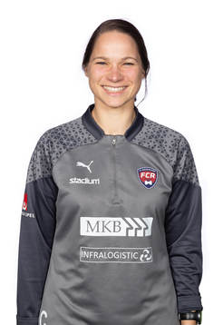 Rosengårds assisterande tränare Ieva Cederström