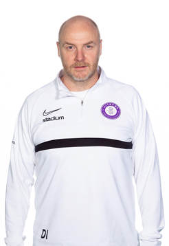 Jitex Huvudtränare Dane Ivarsson