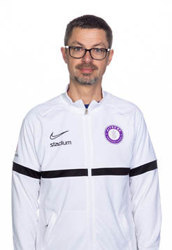 Jitex Assisterande tränare Fredrik Carlsander