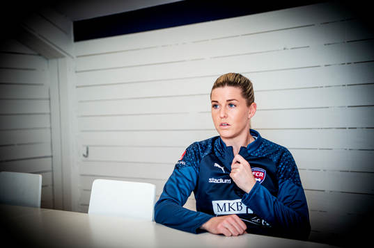 Olivia Schough i FC Rosengård