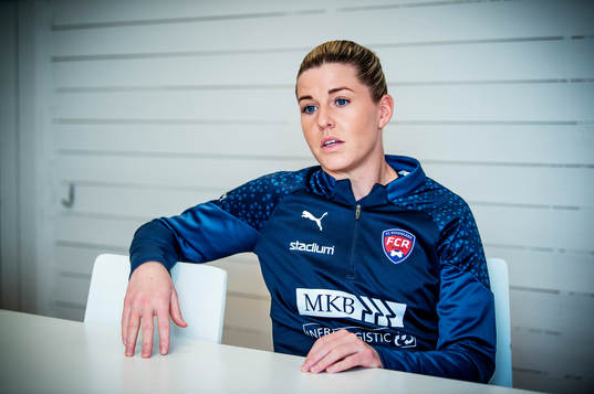Olivia Schough i FC Rosengård