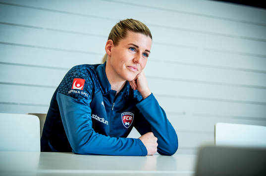 Olivia Schough i FC Rosengård