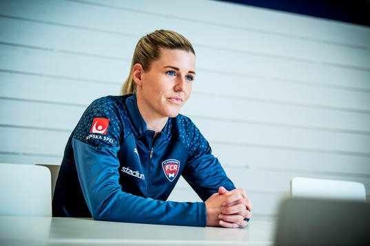Olivia Schough i FC Rosengård