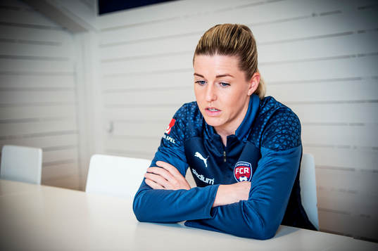Olivia Schough i FC Rosengård
