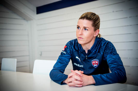 Olivia Schough i FC Rosengård