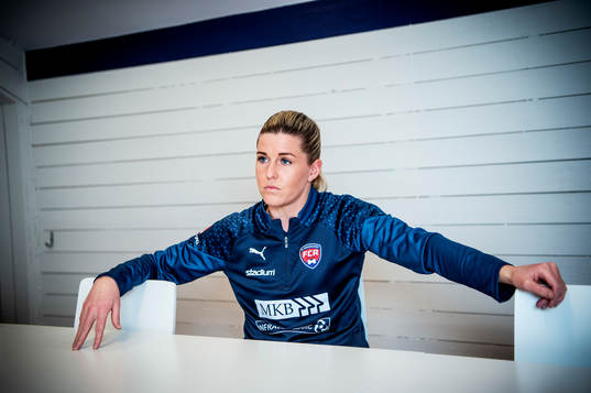 Olivia Schough i FC Rosengård