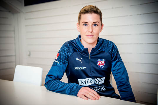 Olivia Schough i FC Rosengård