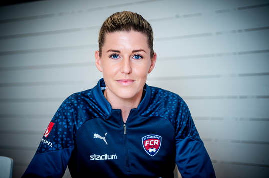 Olivia Schough i FC Rosengård