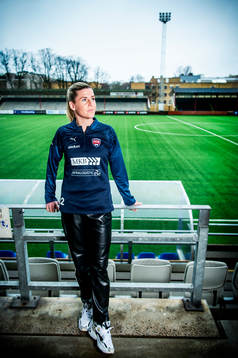 Olivia Schough i FC Rosengård