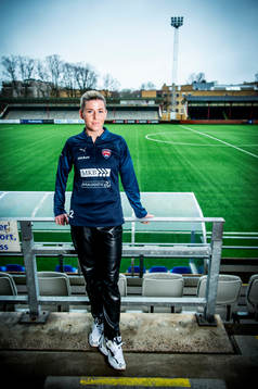 Olivia Schough i FC Rosengård