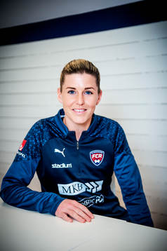 Olivia Schough i FC Rosengård