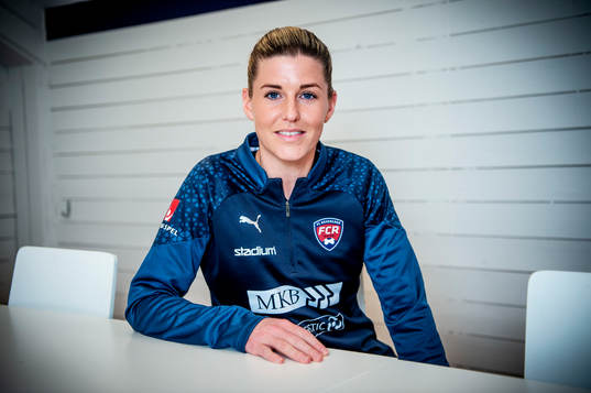 Olivia Schough i FC Rosengård