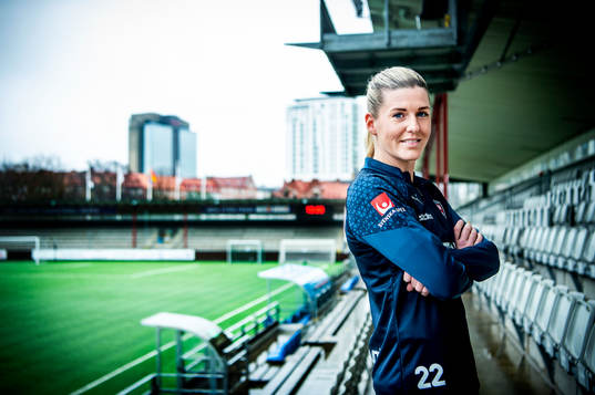 Olivia Schough i FC Rosengård