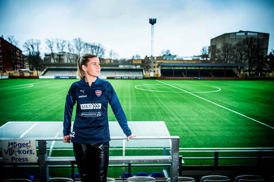 Olivia Schough i FC Rosengård