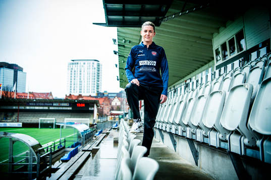 Olivia Schough i FC Rosengård
