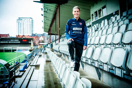 Olivia Schough i FC Rosengård