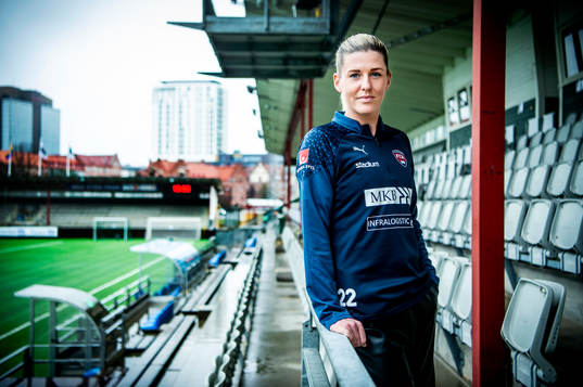 Olivia Schough i FC Rosengård