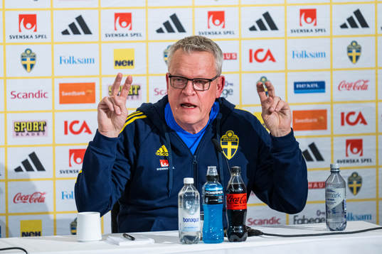 Janne Andersson, Head coach of the Swedish men's football