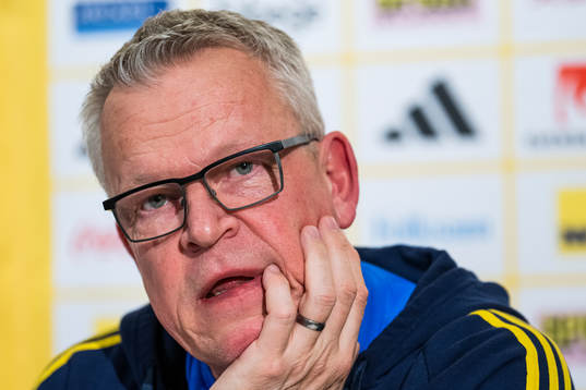 Janne Andersson, Head coach of the Swedish men's football