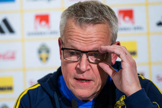 Janne Andersson, Head coach of the Swedish men's football