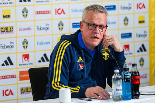 Janne Andersson, Head coach of the Swedish men's football