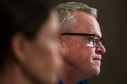 Janne Andersson, Head coach of the Swedish men's football