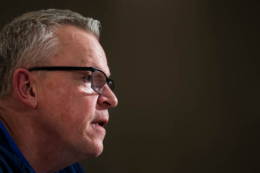 Janne Andersson, Head coach of the Swedish men's football