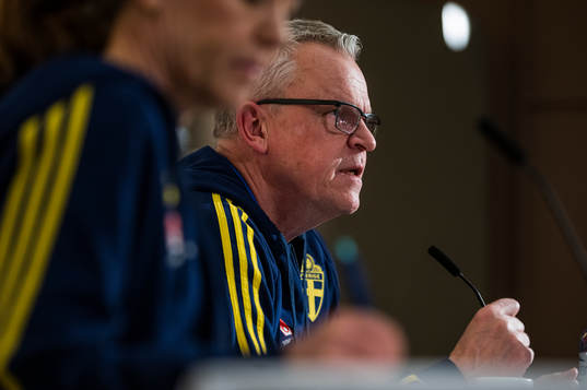Janne Andersson, Head coach of the Swedish men's football