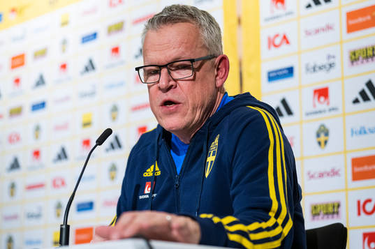 Janne Andersson, Head coach of the Swedish men's football