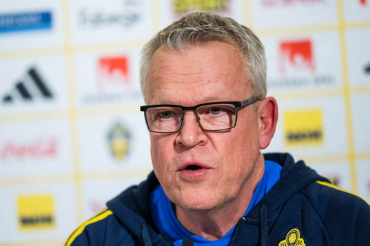 Janne Andersson, Head coach of the Swedish men's football